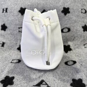 Dior limited White pouch Bag